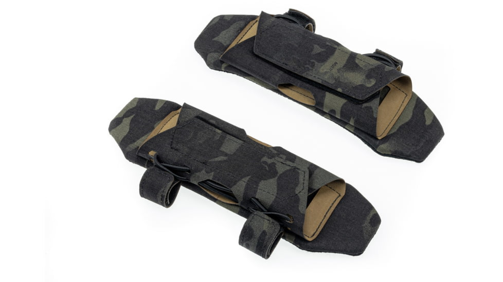 Raptor Tactical Thor Gen 1 Shoulder Pad, Black Multicam, SP1-BM