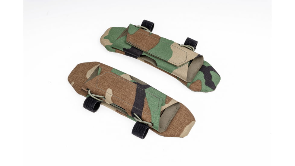 Raptor Tactical Thor Gen 1 Shoulder Pad, Woodland, SP1-M81