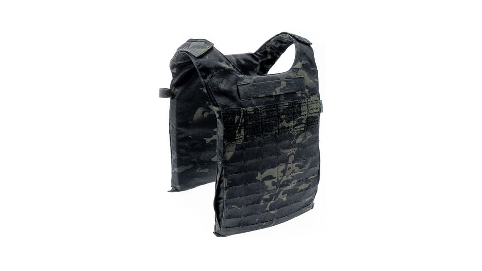 Raptor Tactical THOR MK2 Back Plate Carrier Bag, Black Multicam, Medium, T2B-BM-MD