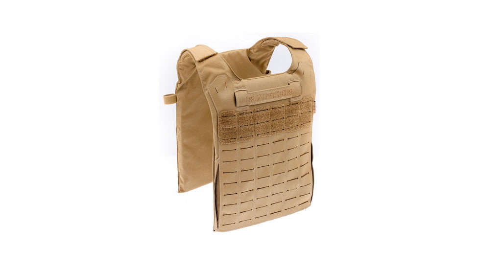 Raptor Tactical THOR MK2 Back Plate Carrier Bag, Coyote Brown, Medium, T2B-CB-MD