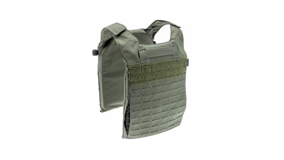 Raptor Tactical THOR MK2 Back Plate Carrier Bag, Ranger Green, Medium, T2B-RG-MD