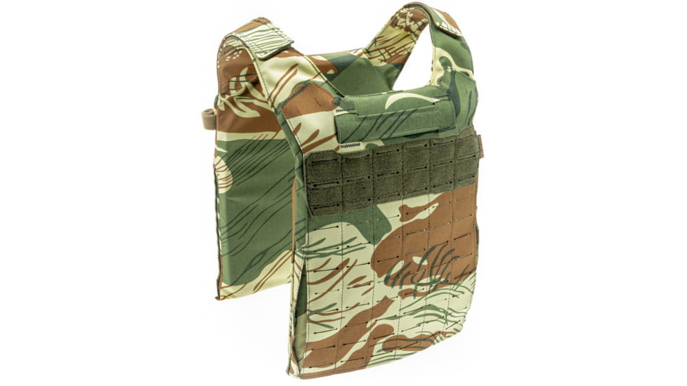 Raptor Tactical THOR MK2 Back Plate Carrier Bag, Rhodesian, Large, T2B-RH-LG