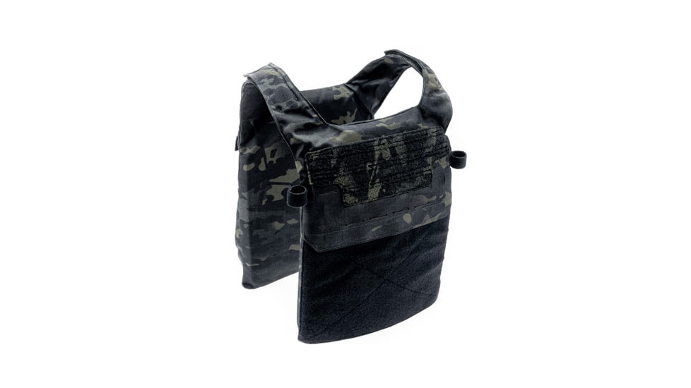 Raptor Tactical Thor MK2 Front Plate Carrier Bag, Black Multicam, Large, T2F-BM-LG