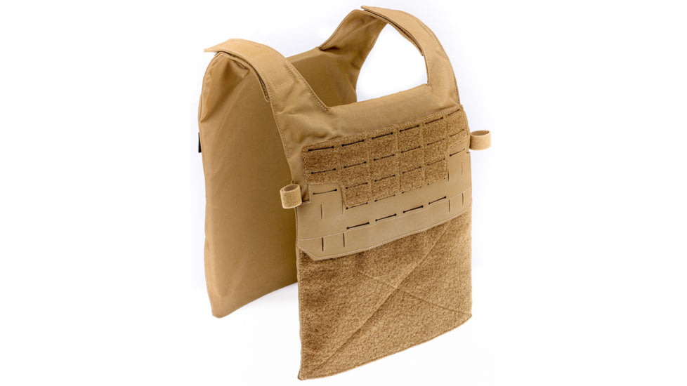 Raptor Tactical Thor MK2 Front Plate Carrier Bag, Coyote Brown, Large, T2F-CB-LG