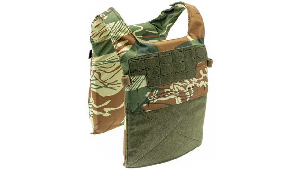 Raptor Tactical Thor MK2 Front Plate Carrier Bag, Rhodesian, Medium, T2F-RH-MD