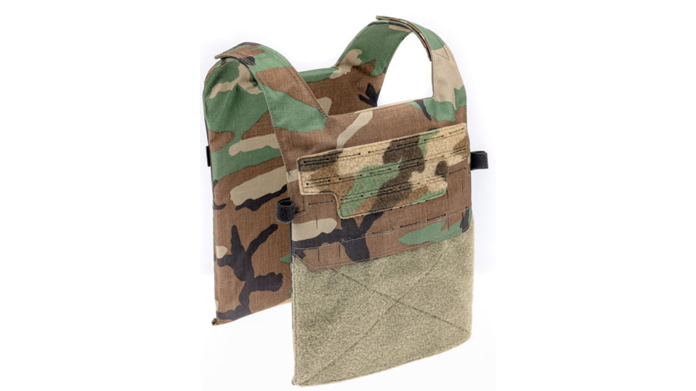 Raptor Tactical Thor MK2 Front Plate Carrier Bag, Woodland, Extra Large, T2F-M81-XL