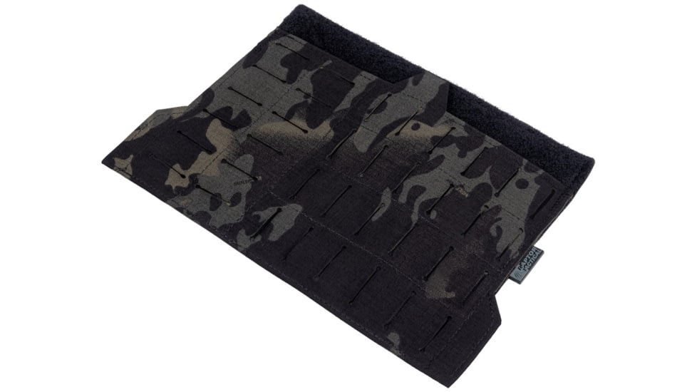 Raptor Tactical Thor MK2 Plate Carrier Front Flap - Left, Black Multicam, FF2-BM-Left