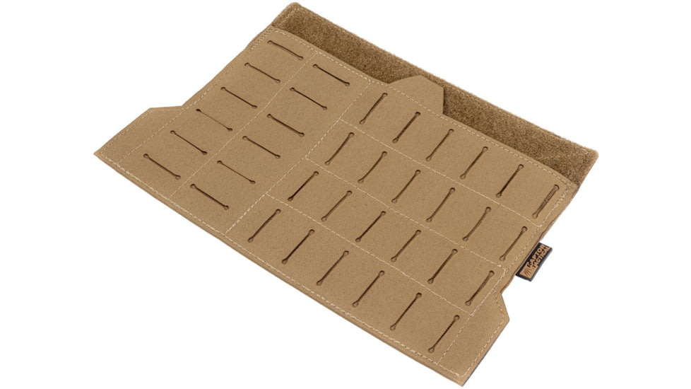 Raptor Tactical Thor MK2 Plate Carrier Front Flap - Left, Coyote Brown, FF2-CB-Left