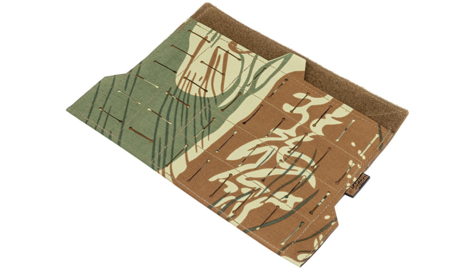 Raptor Tactical Thor MK2 Plate Carrier Front Flap - Left, Rhodesian, FF2-RH-Left