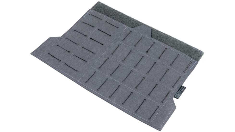 Raptor Tactical Thor MK2 Plate Carrier Front Flap - Left, Tactical Grey, FF2-TG-Left