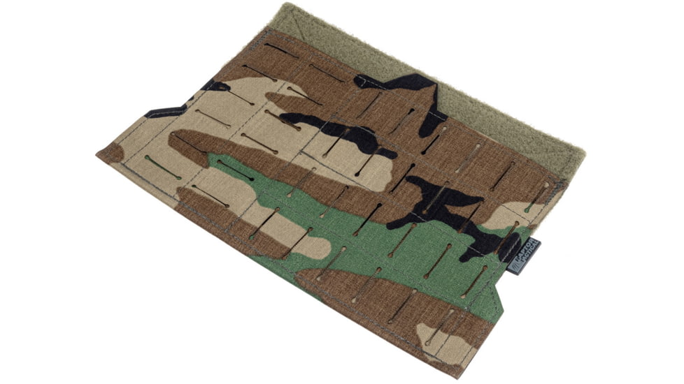 Raptor Tactical Thor MK2 Plate Carrier Front Flap - Left, Woodland, FF2-M81-Left