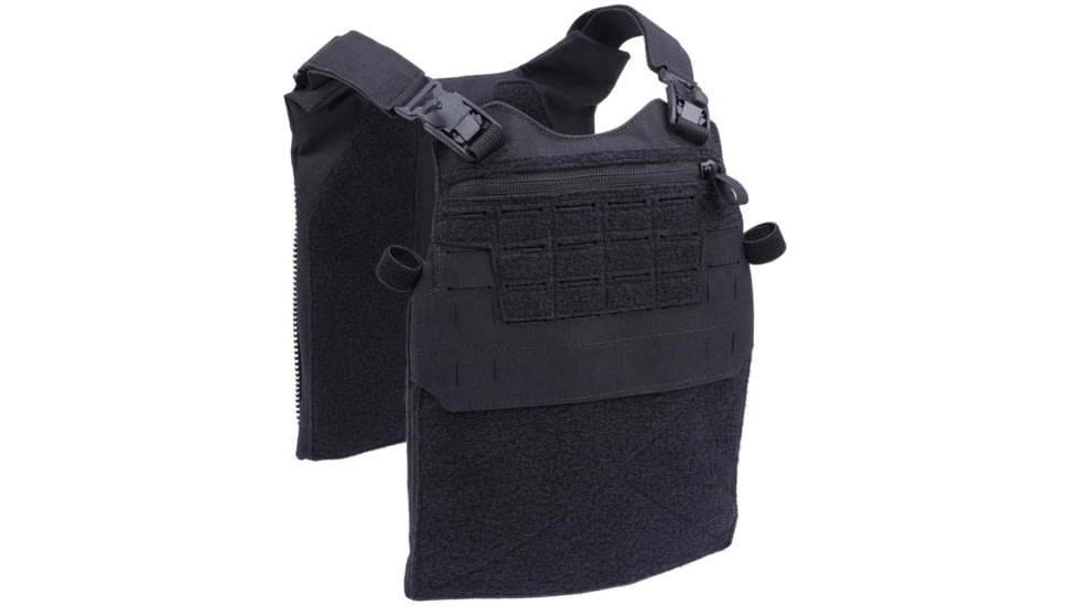 Raptor Tactical Thor MK4 Back Plate Carrier Bag, Black, Extra Large, T4PC-BL-XL