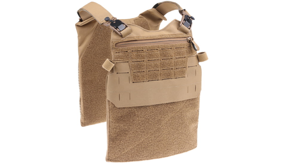 Raptor Tactical Thor MK4 Back Plate Carrier Bag, Coyote Brown, Large, T4PC-CB-LG