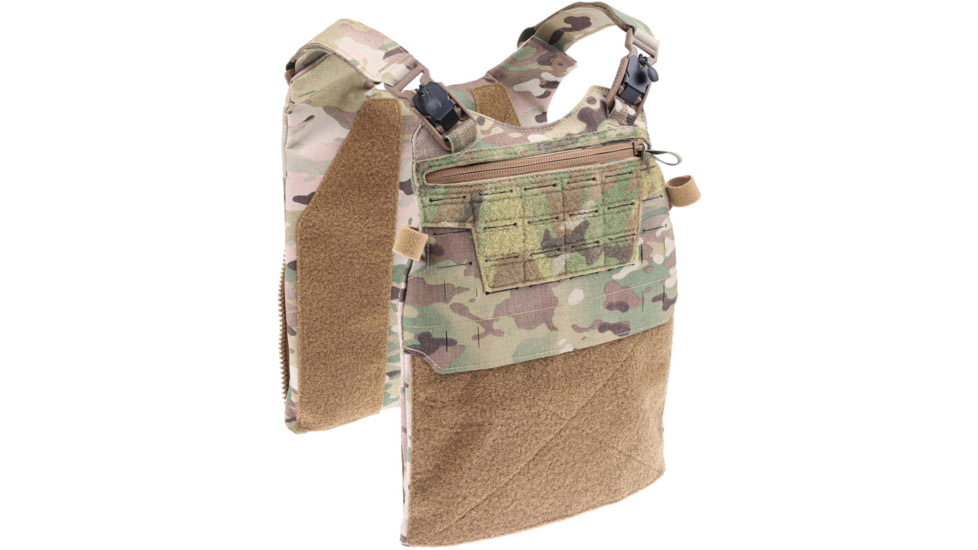Raptor Tactical Thor MK4 Back Plate Carrier Bag, Multicam, Large, T4PC-MC-LG
