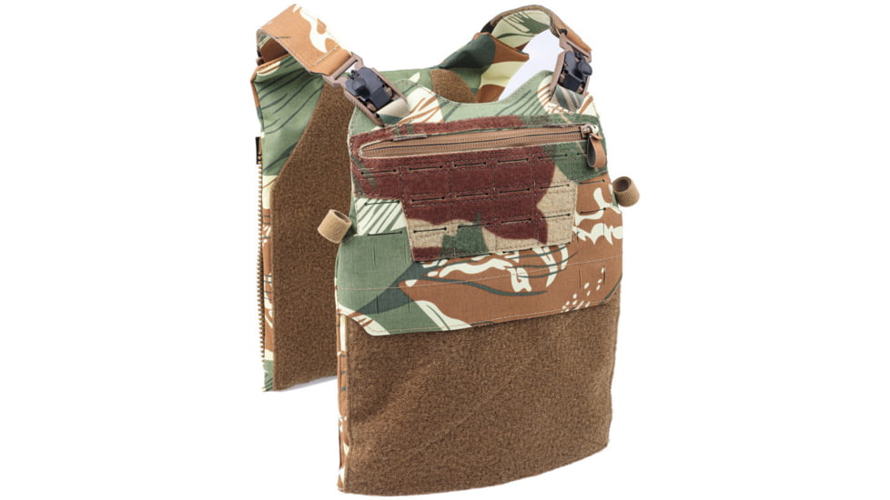 Raptor Tactical Thor MK4 Back Plate Carrier Bag, Rhodesian, Extra Large, T4PC-RH-XL