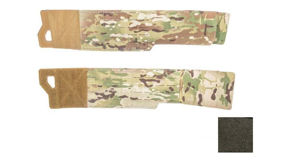 Raptor Tactical THOR Cummerbund MK2 Plate Carriers, MOLLE/Velcro, Large, Ranger Green, RT-THORCB-MK2-RG-L