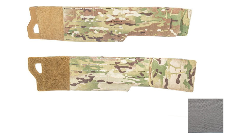 Raptor Tactical THOR Cummerbund MK2 Plate Carriers, MOLLE/Velcro, Medium, Tactical Grey, RT-THORCB-MK2-TG-M