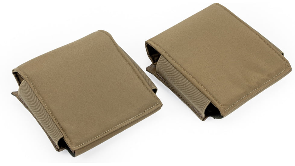 Raptor Tactical Thor Side Plate Pocket, 5x6, Coyote Brown, SP5-CB