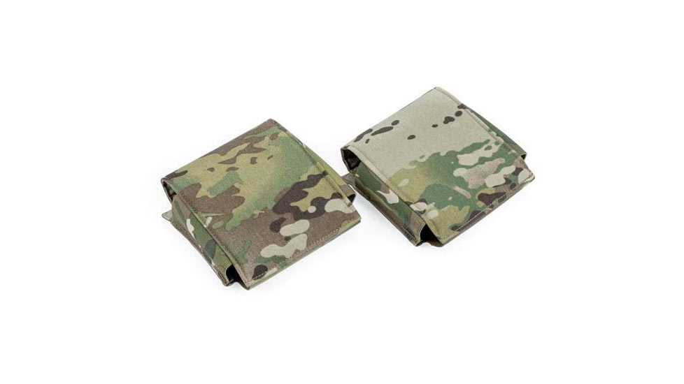 Raptor Tactical Thor Side Plate Pocket, 8x7, Multicam, SP8-MC