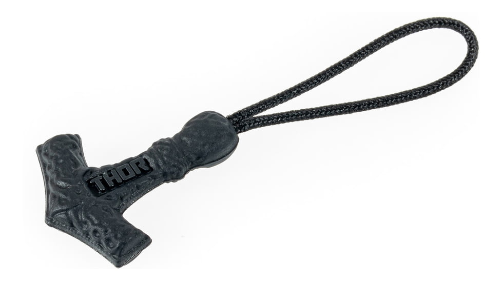 Raptor Tactical THOR Zipper Pulls, Black, TZP-BL