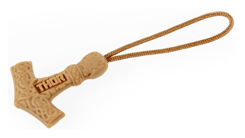 Raptor Tactical THOR Zipper Pulls, Coyote Brown, TZP-CB