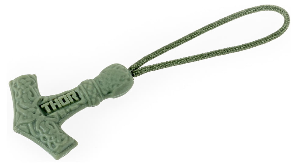 Raptor Tactical THOR Zipper Pulls, Ranger Green, TZP-RG