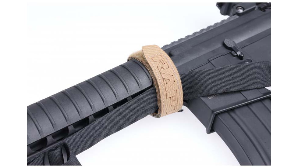 Raptor Tactical Three Point Reflex Sling Adapter, Coyote Brown, RT-REFXADP-CB