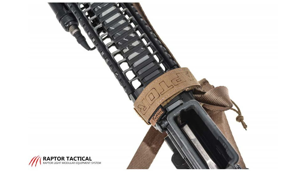 Raptor Tactical Three Point Reflex Sling Adapter, Coyote Brown, RT-REFXADP-CB