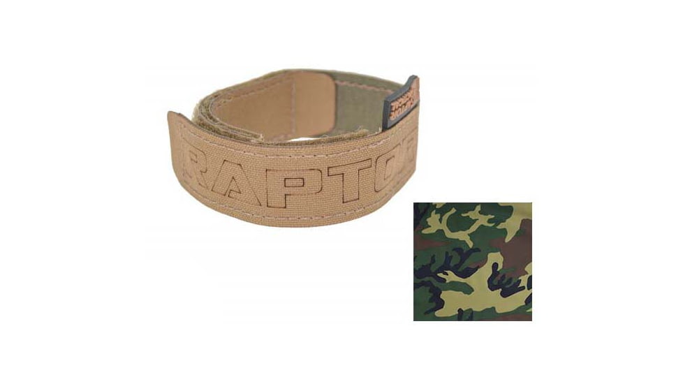 Raptor Tactical Three Point Reflex Sling Adapter, Woodland, RT-REFXADP-WD