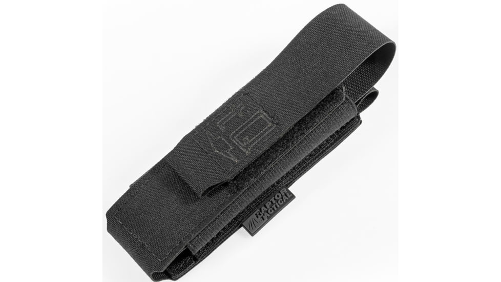 Raptor Tactical TQ Pouch, Belt, Black, TQ-BL-BELT