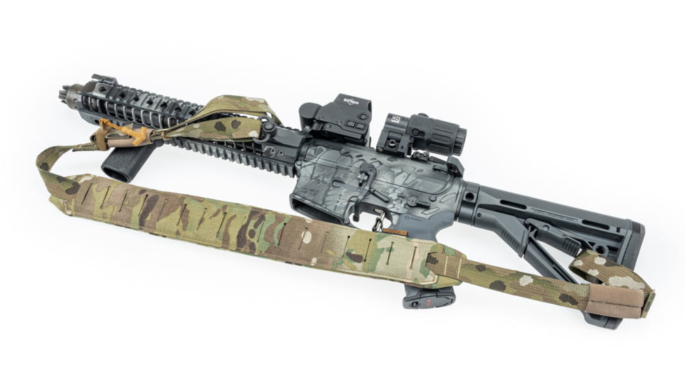 Raptor Tactical Two Point REFLEX MK1 Gun Sling, Black, RS1-BL