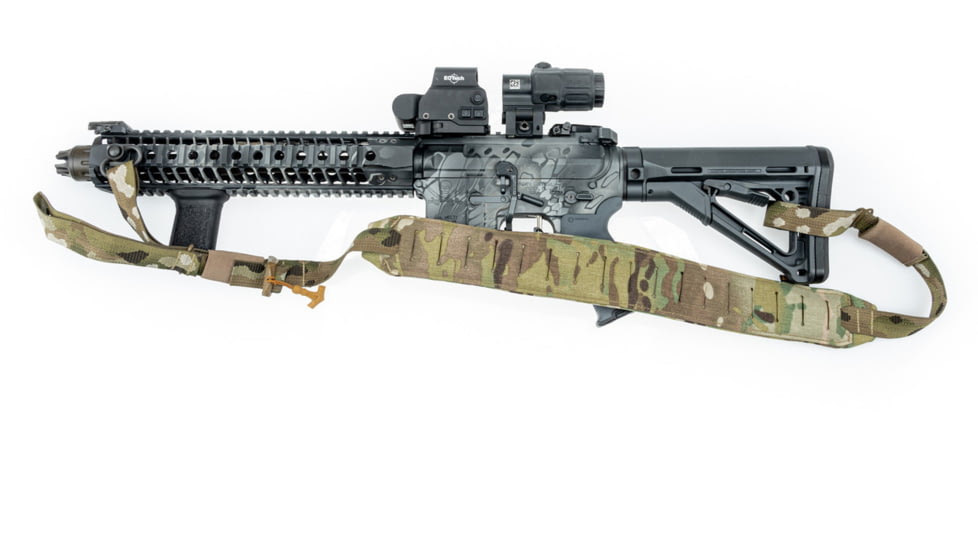 Raptor Tactical Two Point REFLEX MK1 Gun Sling, Black, RS1-BL