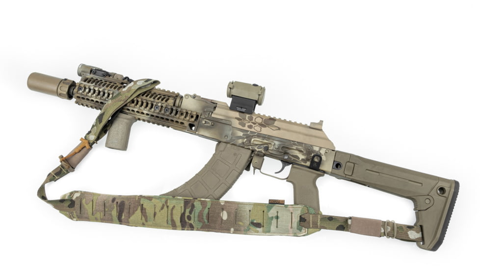 Raptor Tactical Two Point REFLEX MK1 Gun Sling, Black, RS1-BL