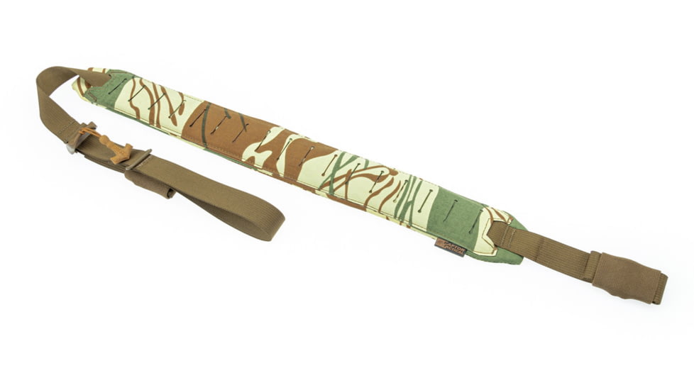 Raptor Tactical Two Point REFLEX MK1 Gun Sling, Rhodesian, One Size, RS1-RH