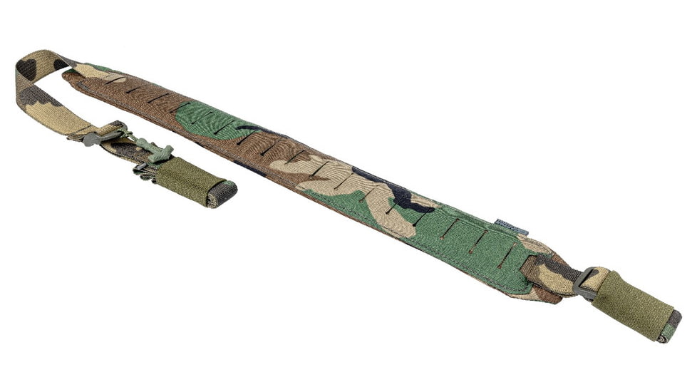 Raptor Tactical Two Point REFLEX MK1 Gun Sling, Woodland, One Size, RS1-M81