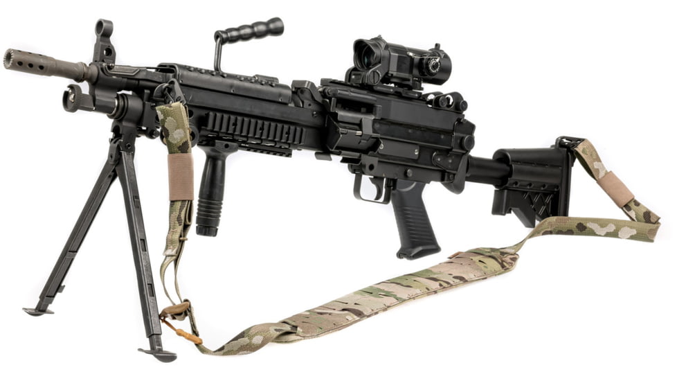 Raptor Tactical Two Point REFLEX MK2 Gun Sling, Black, RS2-BL