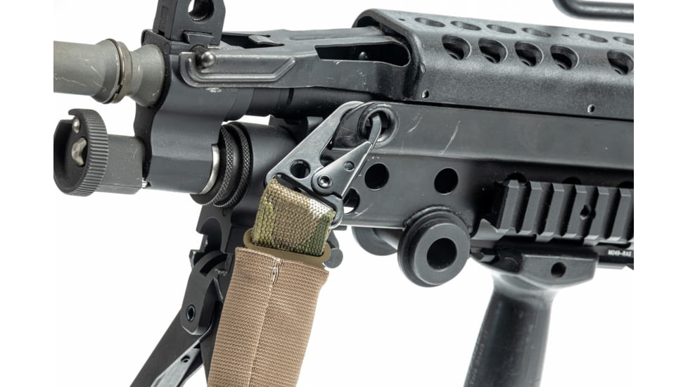 Raptor Tactical Two Point REFLEX MK2 Gun Sling, Black, RS2-BL