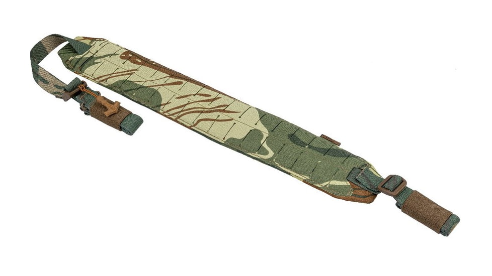 Raptor Tactical Two Point REFLEX MK2 Gun Sling, Rhodesian, One Size, RS2-RH