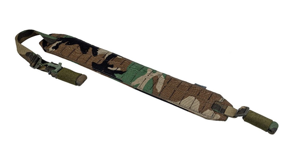 Raptor Tactical Two Point REFLEX MK2 Gun Sling, Woodland, One Size, RS2-M81