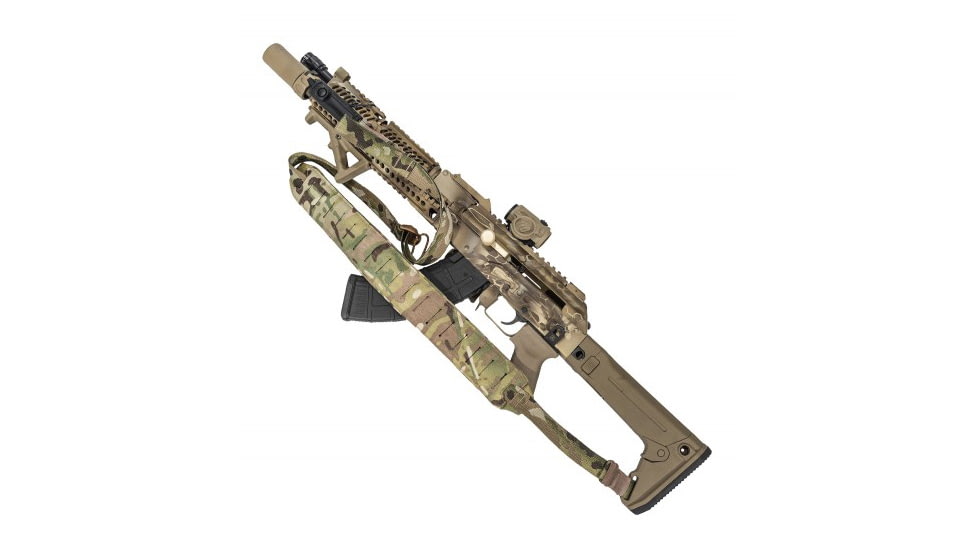 Raptor Tactical Two Point REFLEX MK1 Gun Sling, Multicam, RS1-MC