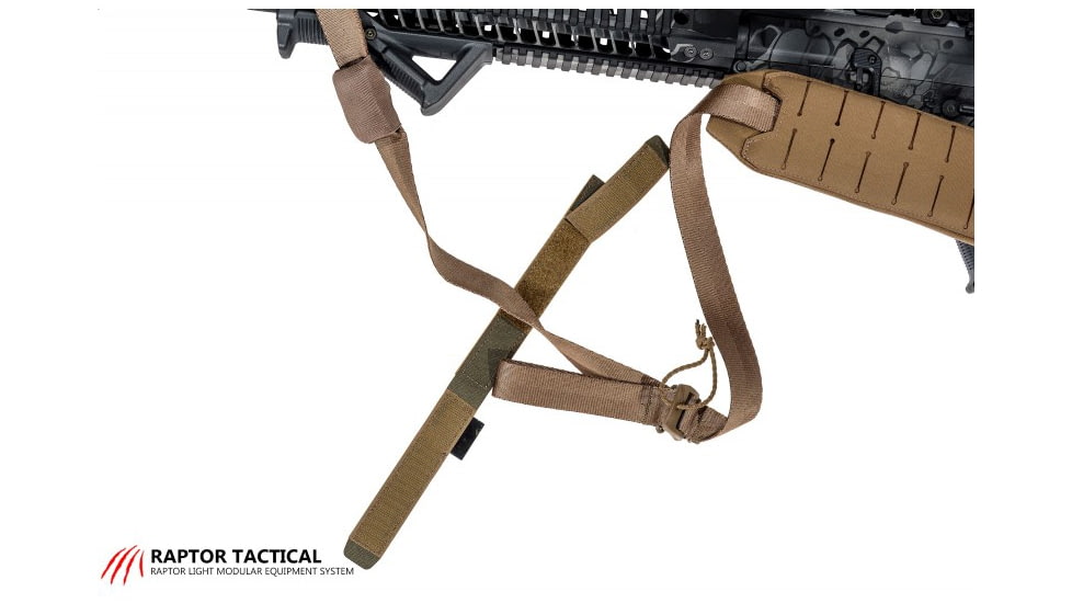 Raptor Tactical Two Point REFLEX MK2 Gun Sling, Coyote Brown, RS2-CB
