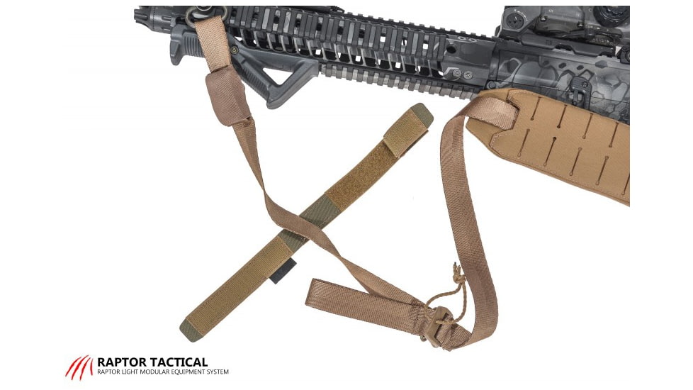 Raptor Tactical Two Point REFLEX MK2 Gun Sling, Coyote Brown, RS2-CB