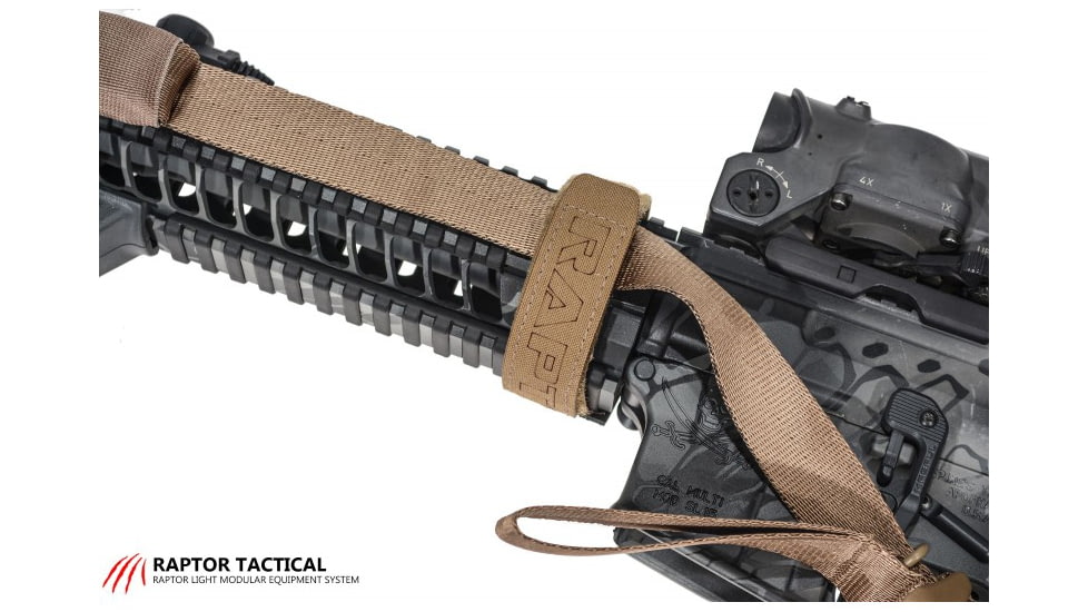 Raptor Tactical Two Point REFLEX MK2 Gun Sling, Coyote Brown, RS2-CB