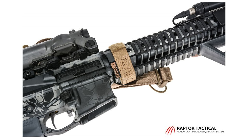 Raptor Tactical Two Point REFLEX MK2 Gun Sling, Coyote Brown, RS2-CB