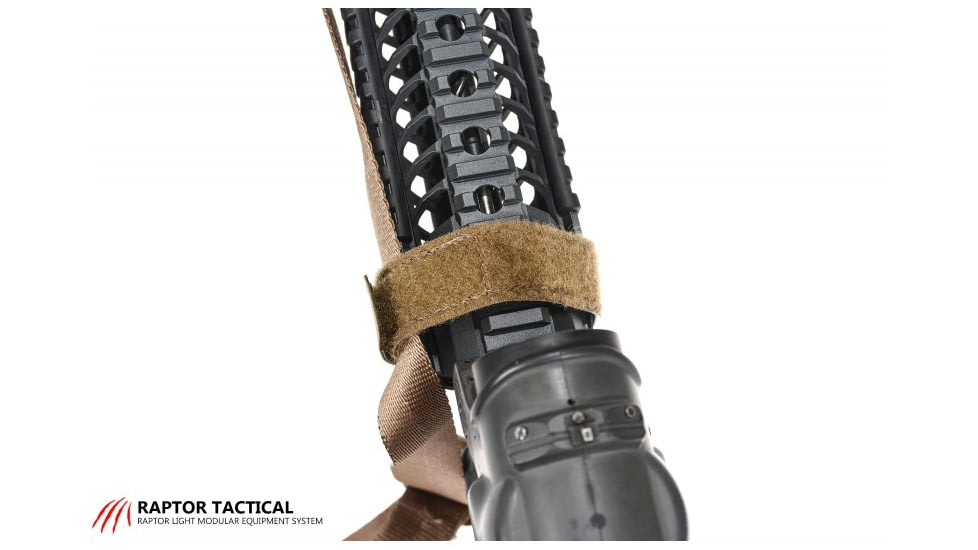 Raptor Tactical Two Point REFLEX MK2 Gun Sling, Coyote Brown, RS2-CB