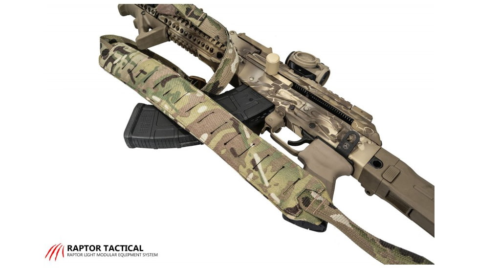 Raptor Tactical Two Point REFLEX MK2 Gun Sling, Multicam, RS2-MC