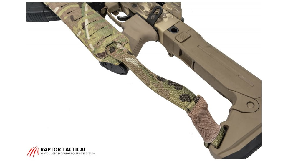 Raptor Tactical Two Point REFLEX MK2 Gun Sling, Multicam, RS2-MC