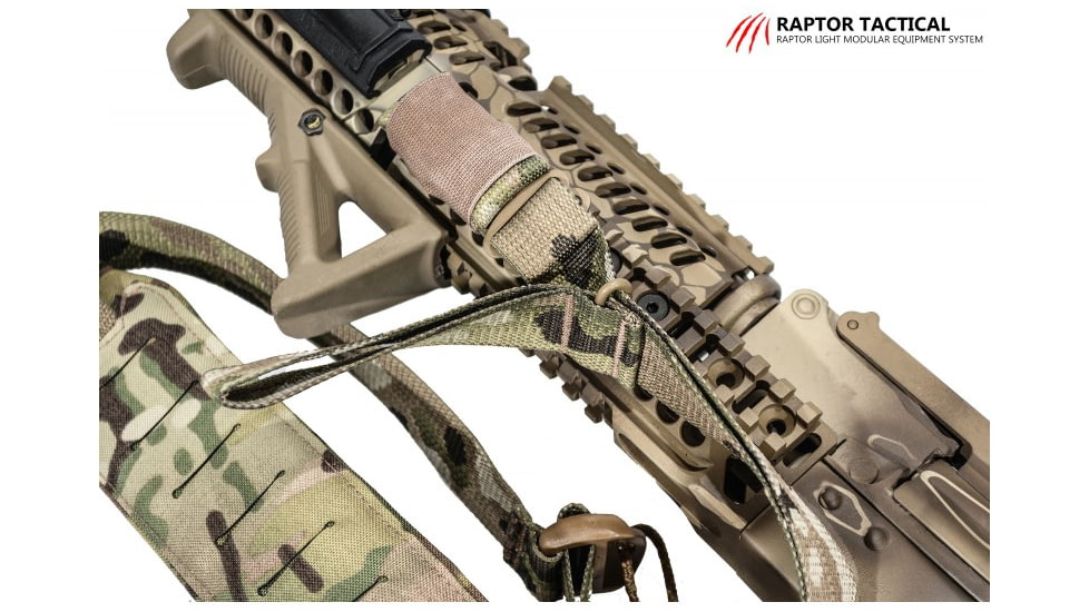 Raptor Tactical Two Point REFLEX MK2 Gun Sling, Multicam, RS2-MC