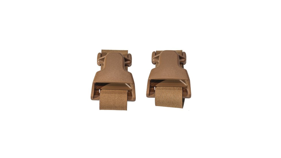 Raptor Tactical Universal Chest Rig - Attachment Kit, Coyote Brown, One Size, RT-UCR-AK-CB