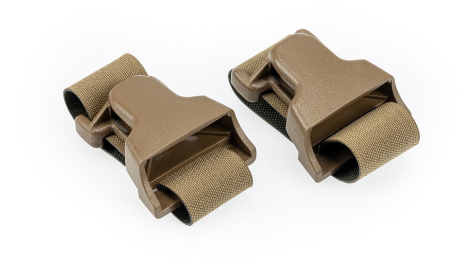 Raptor Tactical Universal Chest Rig - Attachment Kit, Coyote Brown, UCRA-CB